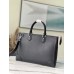 Louis Vuitton Slim Briefcase In Black Taiga Leather M30810 Louis Vuitton Slim Briefcase In Black Taiga Leather M30810