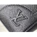 Louis Vuitton Slim Briefcase In Black Taiga Leather M30810 Louis Vuitton Slim Briefcase In Black Taiga Leather M30810