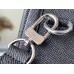 Louis Vuitton Slim Briefcase In Black Taiga Leather M30810 Louis Vuitton Slim Briefcase In Black Taiga Leather M30810