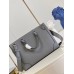 Louis Vuitton Slim Briefcase In Grey Taiga Leather M30856 Louis Vuitton Slim Briefcase In Grey Taiga Leather M30856