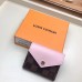 Louis Vuitton Zoe Wallet In Damier Ebene Canvas N60167 Louis Vuitton Zoe Wallet In Damier Ebene Canvas N60167