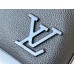 Louis Vuitton Takeoff Briefcase In Black Aerogram Leather M59159 Louis Vuitton Takeoff Briefcase In Black Aerogram Leather M59159