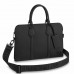 Louis Vuitton Takeoff Briefcase In Black Aerogram Leather M59159 Louis Vuitton Takeoff Briefcase In Black Aerogram Leather M59159