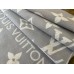 Louis Vuitton LV Essential Scarf In Grey Wool M77727 Louis Vuitton LV Essential Scarf In Grey Wool M77727