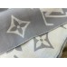 Louis Vuitton LV Essential Scarf In Grey Wool M77727 Louis Vuitton LV Essential Scarf In Grey Wool M77727