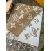 Louis Vuitton LV Essential Scarf In Beige Wool M77728 Louis Vuitton LV Essential Scarf In Beige Wool M77728