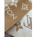 Louis Vuitton LV Essential Scarf In Beige Wool M77728 Louis Vuitton LV Essential Scarf In Beige Wool M77728