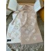 Louis Vuitton LV Essential Scarf In Beige Rose Wool M77854 Louis Vuitton LV Essential Scarf In Beige Rose Wool M77854