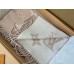 Louis Vuitton LV Essential Scarf In Beige Rose Wool M77854 Louis Vuitton LV Essential Scarf In Beige Rose Wool M77854