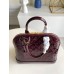 Louis Vuitton Alma PM Bag In Monogram Vernis Leather M91611 Louis Vuitton Alma PM Bag In Monogram Vernis Leather M91611