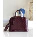 Louis Vuitton Alma PM Bag In Monogram Vernis Leather M91611 Louis Vuitton Alma PM Bag In Monogram Vernis Leather M91611