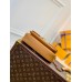Louis Vuitton Swing Bag In Brown Calfskin M20396