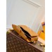 Louis Vuitton Swing Bag In Brown Calfskin M20396