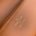 Louis Vuitton Swing Bag In Brown Calfskin M20396