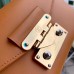 Louis Vuitton Swing Bag In Brown Calfskin M20396