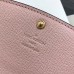 Louis Vuitton Emilie Wallet In Damier Ebene Canvas N60214 Louis Vuitton Emilie Wallet In Damier Ebene Canvas N60214