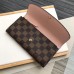 Louis Vuitton Emilie Wallet In Damier Ebene Canvas N60214 Louis Vuitton Emilie Wallet In Damier Ebene Canvas N60214