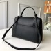 Louis Vuitton Lockme Ever Bag In Black Leather M51395 Louis Vuitton Lockme Ever Bag In Black Leather M51395