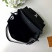 Louis Vuitton Lockme Ever Bag In Black Leather M51395 Louis Vuitton Lockme Ever Bag In Black Leather M51395