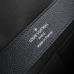 Louis Vuitton Lockme Ever Bag In Black Leather M51395 Louis Vuitton Lockme Ever Bag In Black Leather M51395