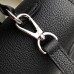 Louis Vuitton Lockme Ever Bag In Black Leather M51395 Louis Vuitton Lockme Ever Bag In Black Leather M51395