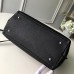 Louis Vuitton Lockme Ever Bag In Black Leather M51395 Louis Vuitton Lockme Ever Bag In Black Leather M51395