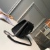 Louis Vuitton Mylockme BB Bag In Black Leather M51418 Louis Vuitton Mylockme BB Bag In Black Leather M51418