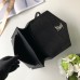 Louis Vuitton Mylockme BB Bag In Black Leather M51418 Louis Vuitton Mylockme BB Bag In Black Leather M51418