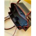 Louis Vuitton Lockme Day Tote Bag In Navy Blue Leather M53645 Louis Vuitton Lockme Day Tote Bag In Navy Blue Leather M53645