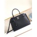 Louis Vuitton Lockme Day Tote Bag In Black Leather M53645