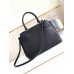 Louis Vuitton Lockme Day Tote Bag In Black Leather M53645