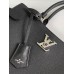 Louis Vuitton Lockme Day Tote Bag In Black Leather M53645