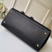 Louis Vuitton Lockmeto Tote Bag In Black Leather M54569 Louis Vuitton Lockmeto Tote Bag In Black Leather M54569