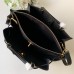 Louis Vuitton Lockmeto Tote Bag In Black Leather M54569 Louis Vuitton Lockmeto Tote Bag In Black Leather M54569