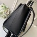 Louis Vuitton Lockmeto Tote Bag In Black Leather M54569 Louis Vuitton Lockmeto Tote Bag In Black Leather M54569