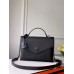 Louis Vuitton Black MyLockme Bag with Black Hardware M55816 Louis Vuitton Black MyLockme Bag with Black Hardware M55816