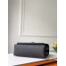 Louis Vuitton Black MyLockme Bag with Black Hardware M55816 Louis Vuitton Black MyLockme Bag with Black Hardware M55816