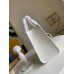 Louis Vuitton Lockme Tote PM Bag In White Calfskin M55817 Louis Vuitton Lockme Tote PM Bag In White Calfskin M55817