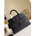 Louis Vuitton Lockme Tote PM Bag In Black Calfskin M55845 Louis Vuitton Lockme Tote PM Bag In Black Calfskin M55845