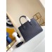 Louis Vuitton Lockme Tote PM Bag In Black Calfskin M55845 Louis Vuitton Lockme Tote PM Bag In Black Calfskin M55845