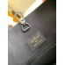 Louis Vuitton Lockme Tote PM Bag In Black Calfskin M55845 Louis Vuitton Lockme Tote PM Bag In Black Calfskin M55845