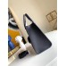 Louis Vuitton Lockme Tote PM Bag In Black Calfskin M55845 Louis Vuitton Lockme Tote PM Bag In Black Calfskin M55845