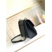 Louis Vuitton Black Mylockme BB Bag with Blakc Hardware M55848 Louis Vuitton Black Mylockme BB Bag with Blakc Hardware M55848