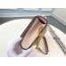 Louis Vuitton Lockme Clutch In Greige Calfskin M56087 Louis Vuitton Lockme Clutch In Greige Calfskin M56087