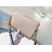 Louis Vuitton Lockme Clutch In Greige Calfskin M56087 Louis Vuitton Lockme Clutch In Greige Calfskin M56087