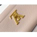 Louis Vuitton Lockme Clutch In Greige Calfskin M56087 Louis Vuitton Lockme Clutch In Greige Calfskin M56087