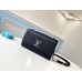 Louis Vuitton Lockme Clutch In Black Calfskin M56088 Louis Vuitton Lockme Clutch In Black Calfskin M56088