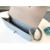 Louis Vuitton Lockme Clutch In Blue Calfskin M56136 Louis Vuitton Lockme Clutch In Blue Calfskin M56136