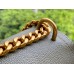 Louis Vuitton Lockme Chain PM Bag In Green Calfskin M57067 Louis Vuitton Lockme Chain PM Bag In Green Calfskin M57067