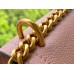Louis Vuitton Lockme Chain PM Bag In Pink Calfskin M57071 Louis Vuitton Lockme Chain PM Bag In Pink Calfskin M57071